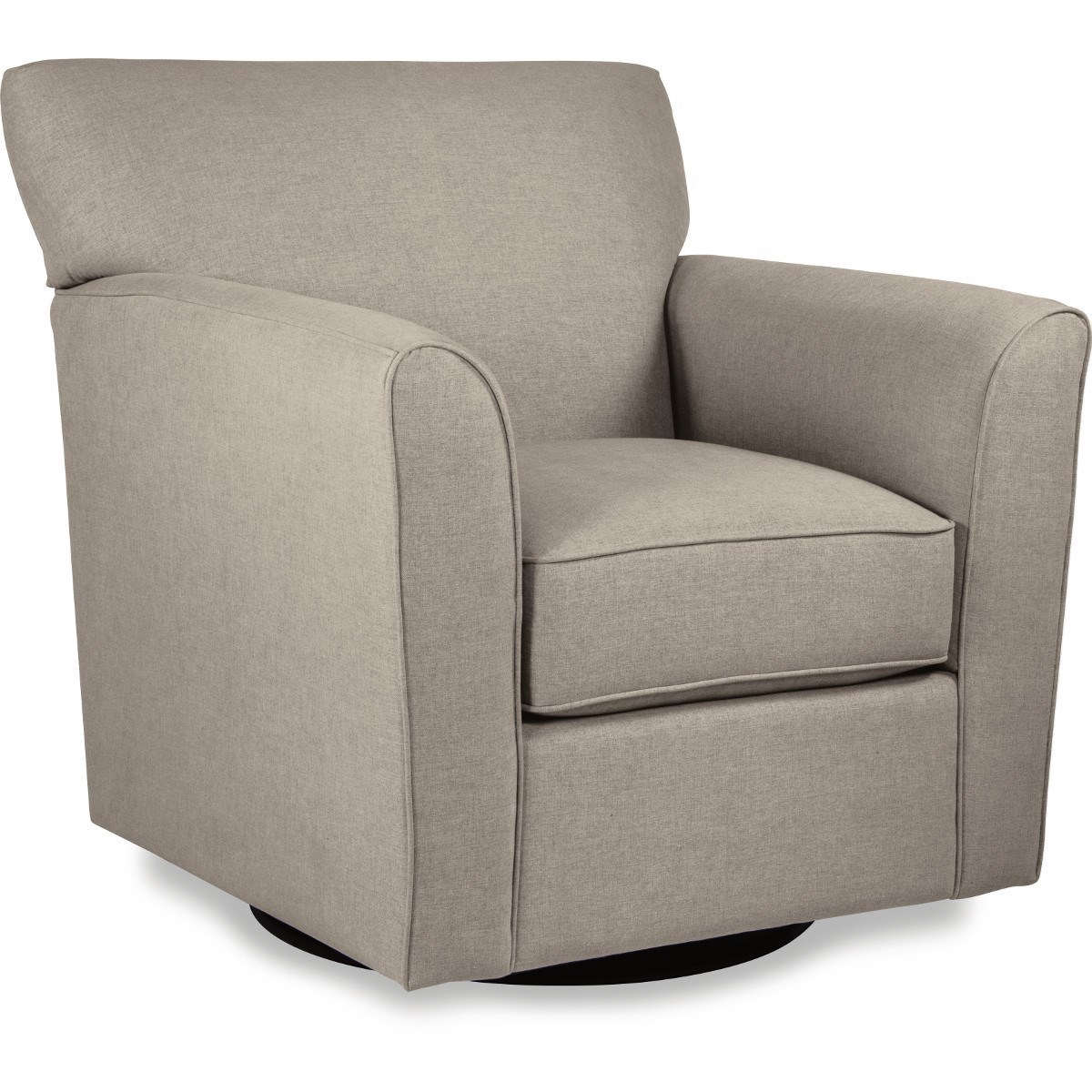 La-Z-Boy Chairs 215401 Allegra Swivel Chair with Flared Arms | Thornton